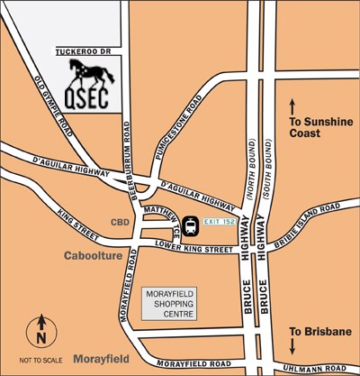 QSEC Location Map