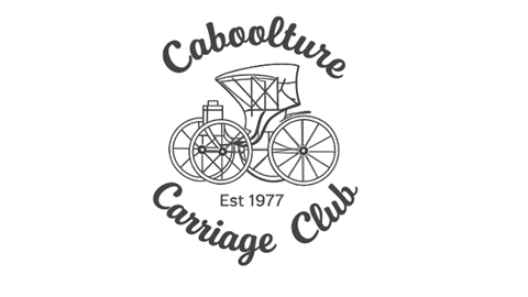 Logo of the Caboolture Carriage Club. 